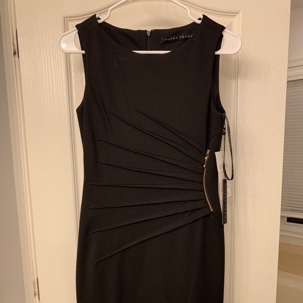 Ivanka Trump black dress